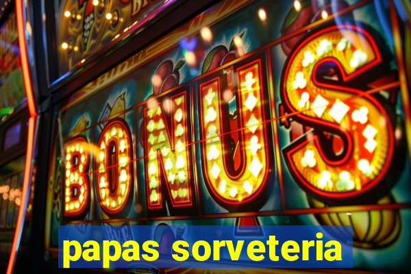 papas sorveteria